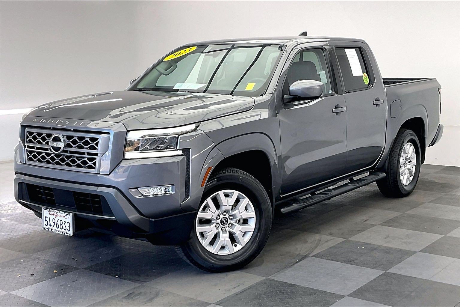 Used 2023 Gun Metallic Nissan SV image 11