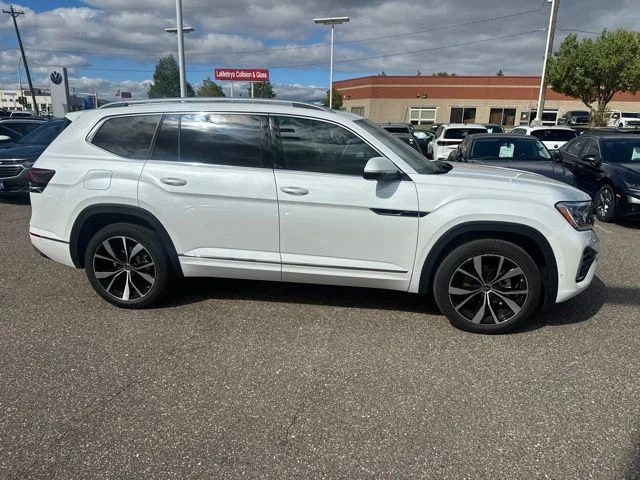 Certified 2026 Volkswagen Atlas SEL Premium R-Line with VIN 1V2FN2CA8TC505796 for sale in Inver Grove Heights, Minnesota