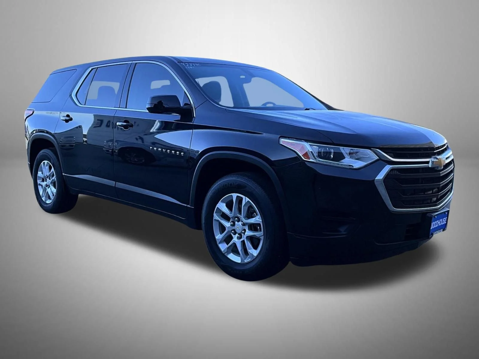Used 2019 Black Chevrolet LS image 3
