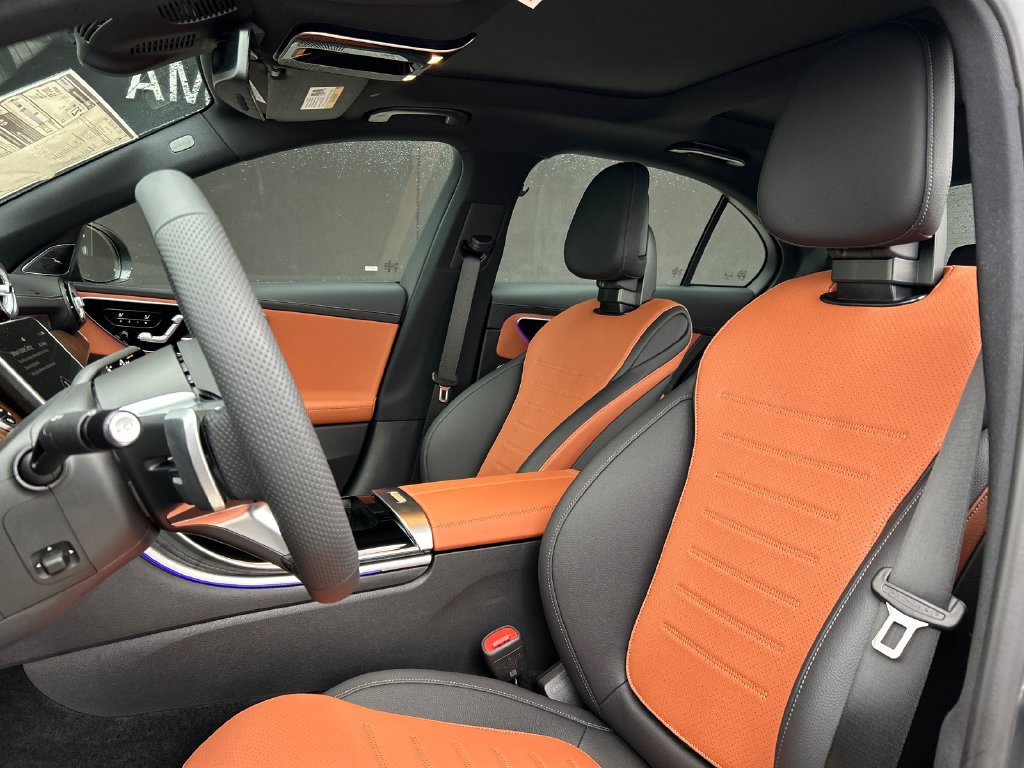 New 2026 Selenite Grey Metallic Mercedes-Benz C 300 image 52