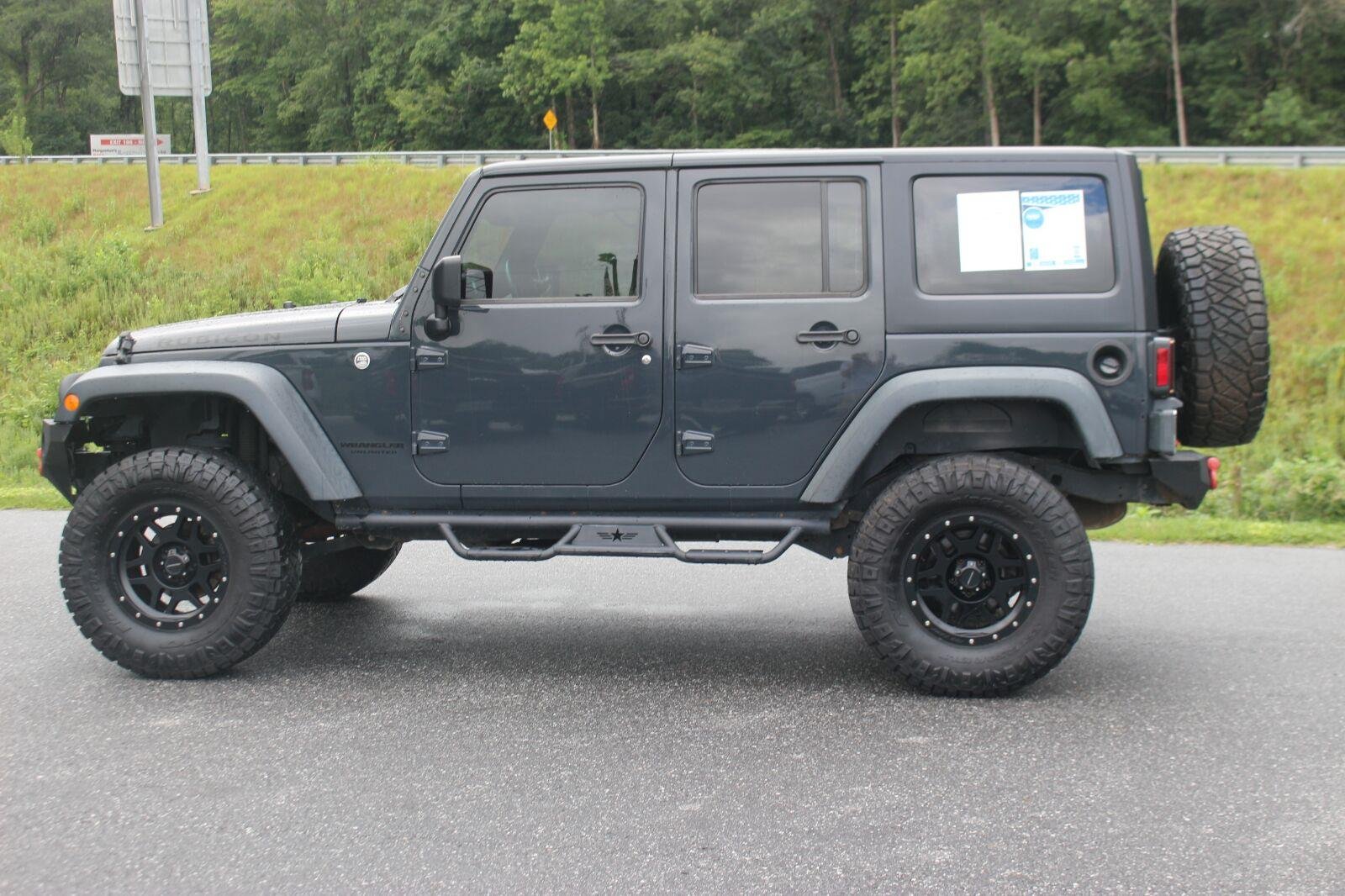 Used 2016 Black Jeep Rubicon image 4