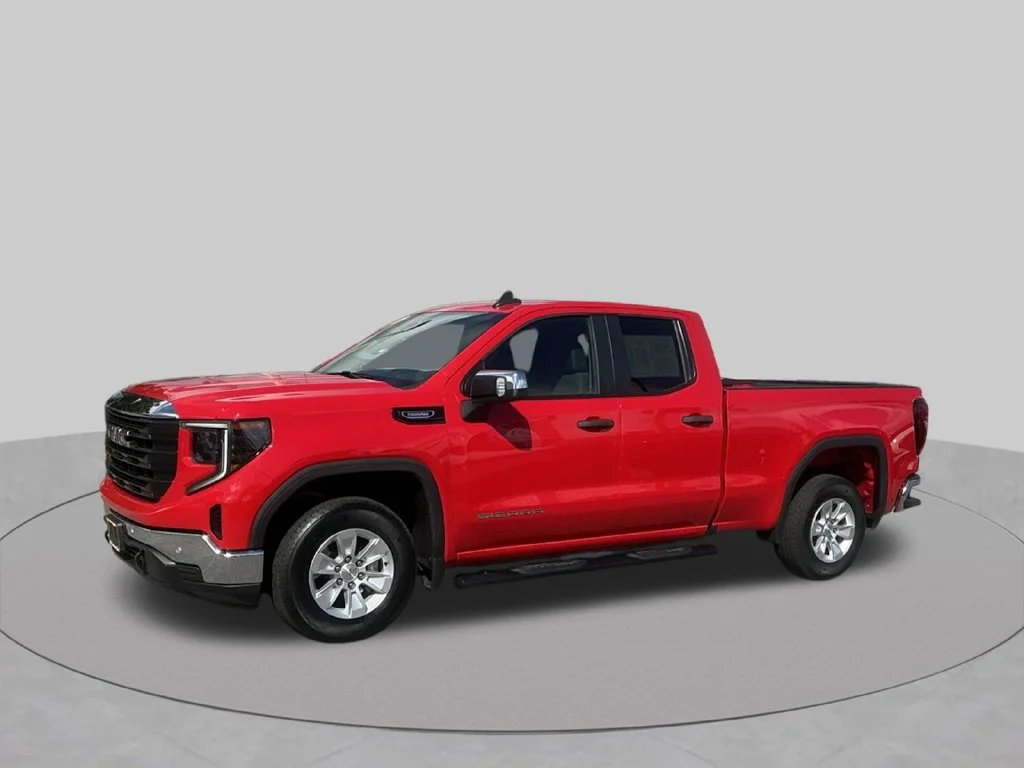 Used 2025 Red GMC Pro image 2