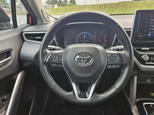 Used 2023 Red Toyota XLE image 14