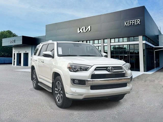 Used 2020 White Toyota Limited image 2