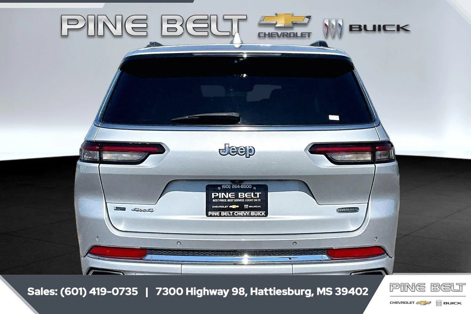 Used 2021 Silver Zynith Jeep Overland image 4