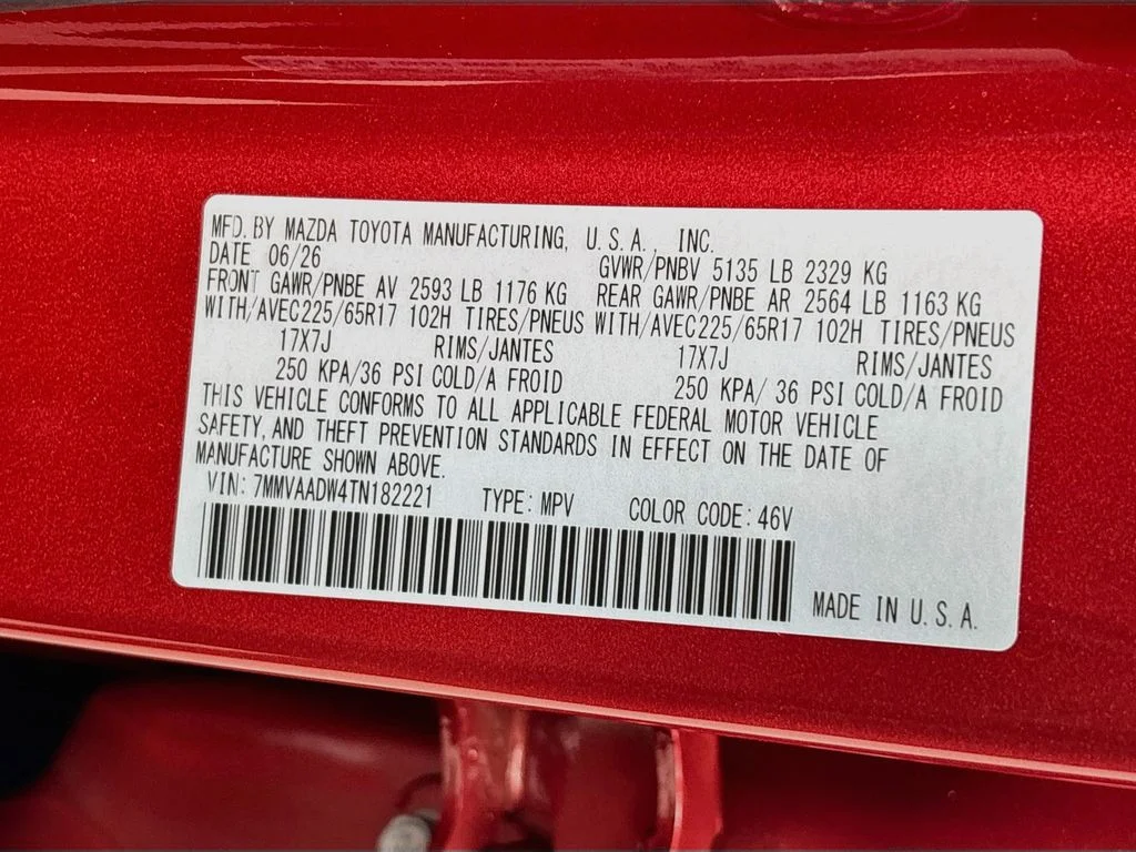New 2026 Soul Red Crystal Metallic Mazda Premium AWD image 33