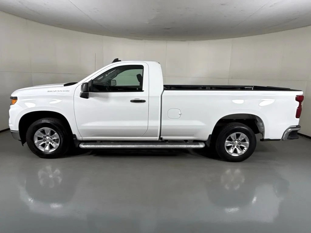 Certified Used 2025 Summit White Chevrolet WT image 6