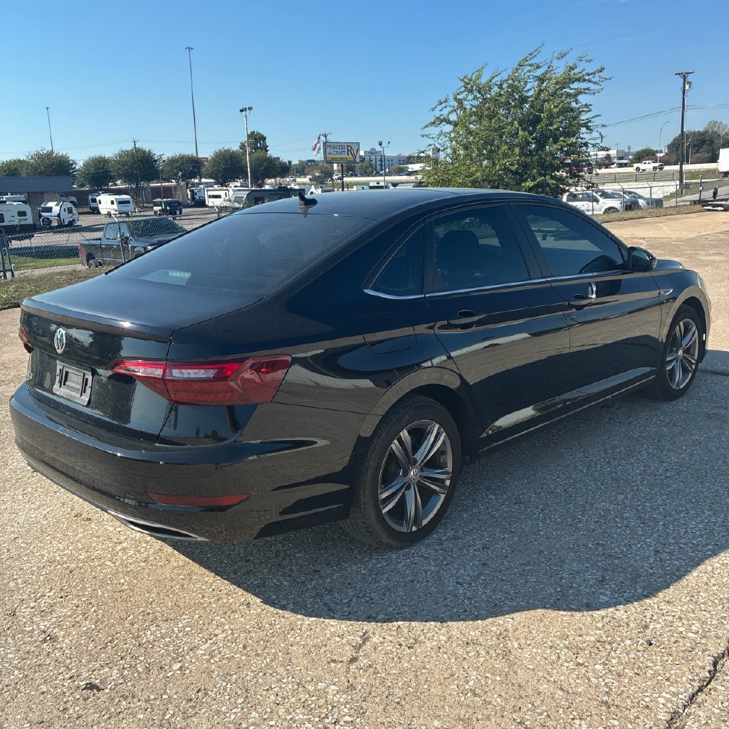 Used 2020 Deep Black Pearl Metallic Volkswagen R-Line image 3