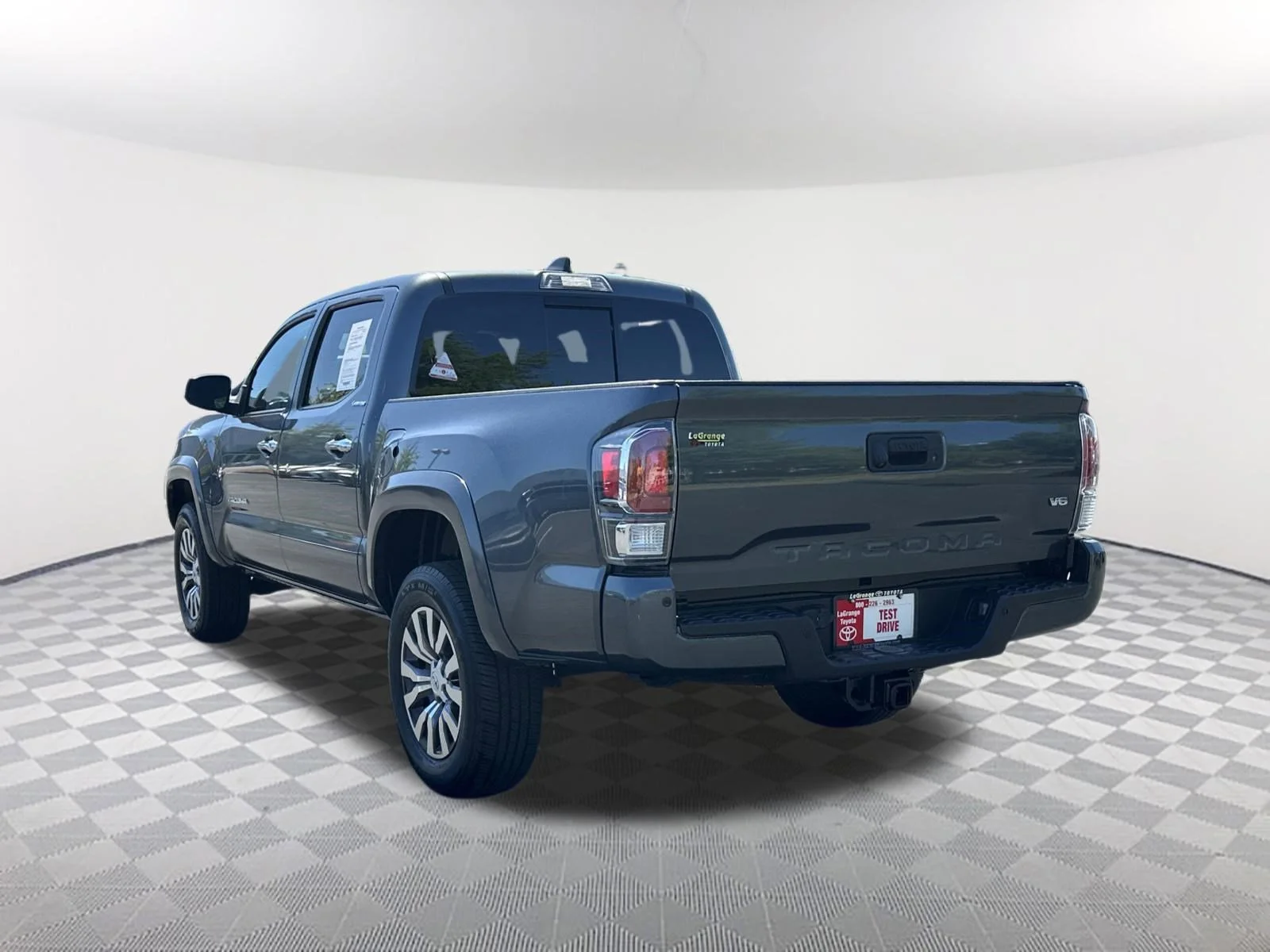 Used 2022 Magnetic Gray Metallic Toyota Limited image 6