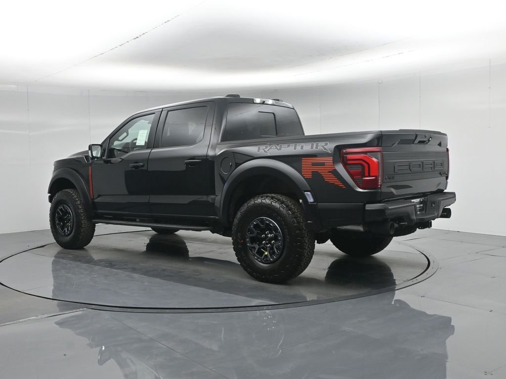 New 2026 Agate Black Metallic Ford Raptor image 6