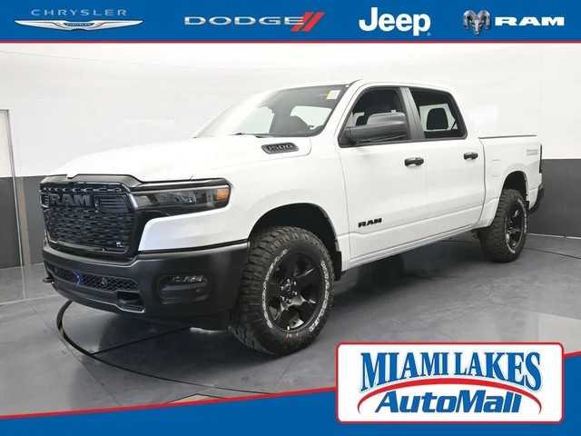 2026 RAM 1500 Warlock