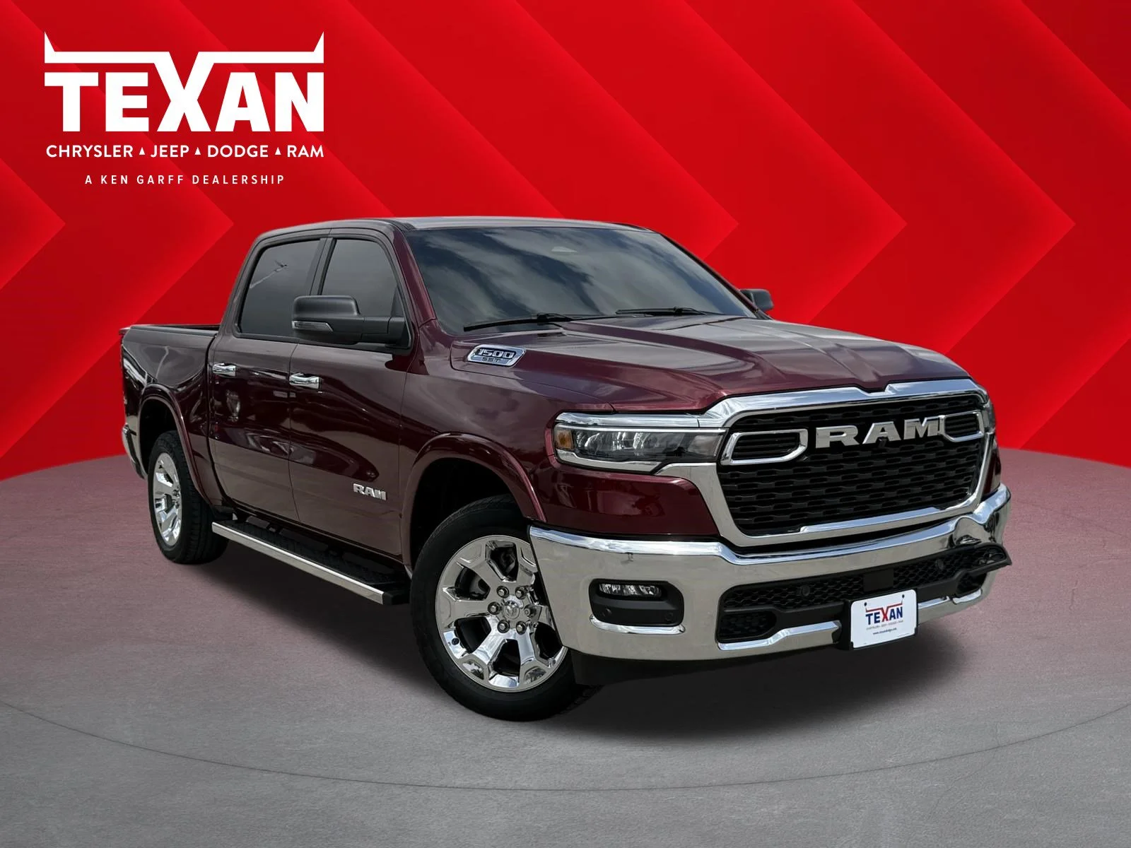 2025 RAM 1500 Big Horn/Lone Star 4x4 Crew Cab 5'7's photo