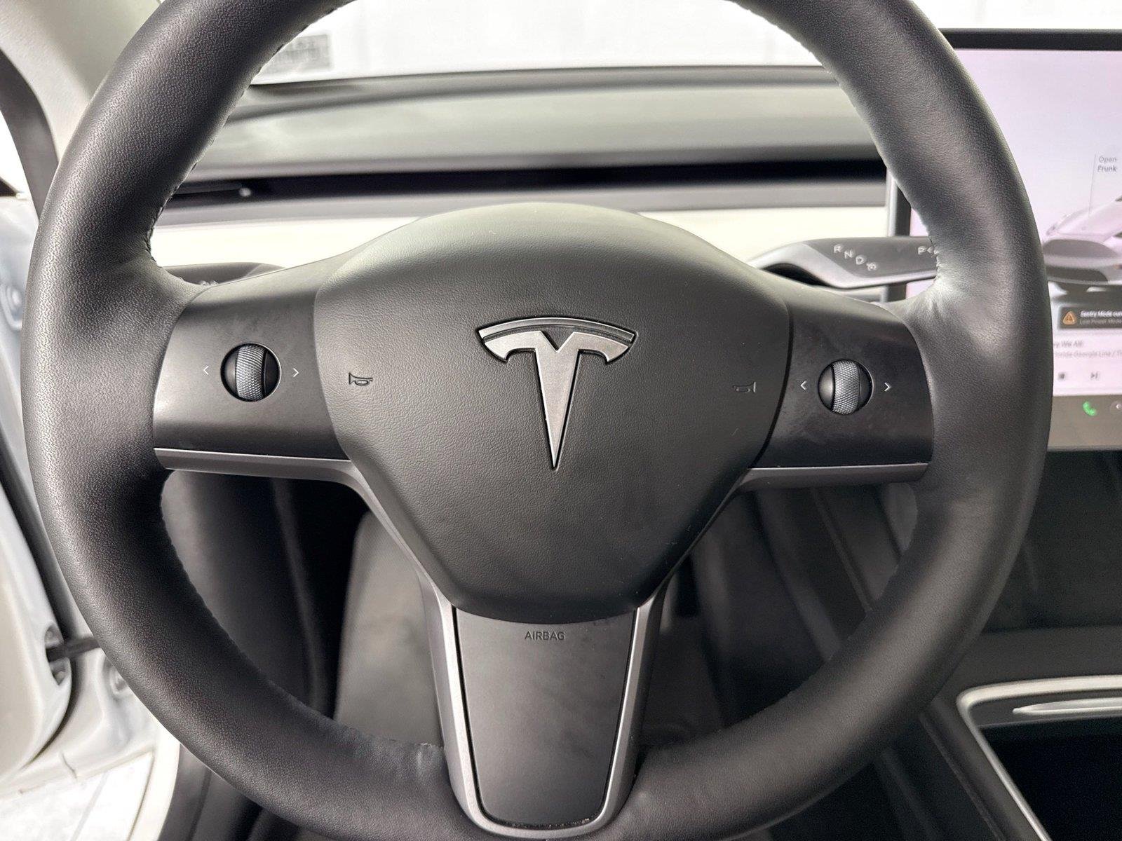 Used 2023 Pearl White Multi-Coat Tesla Long Range image 16