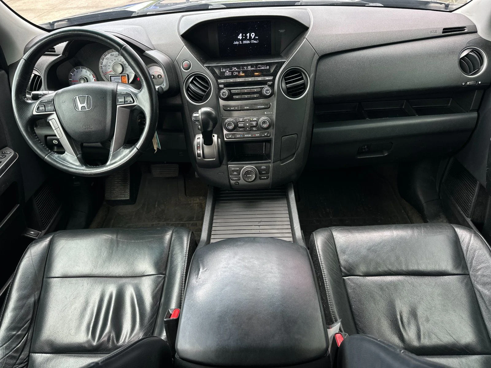 Used 2013 Polished Metal Metallic Honda EX-L image 12