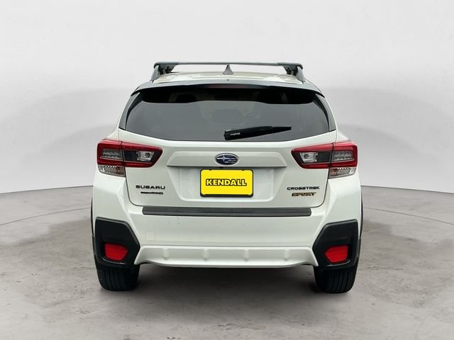 Used 2021 White Subaru Sport image 6
