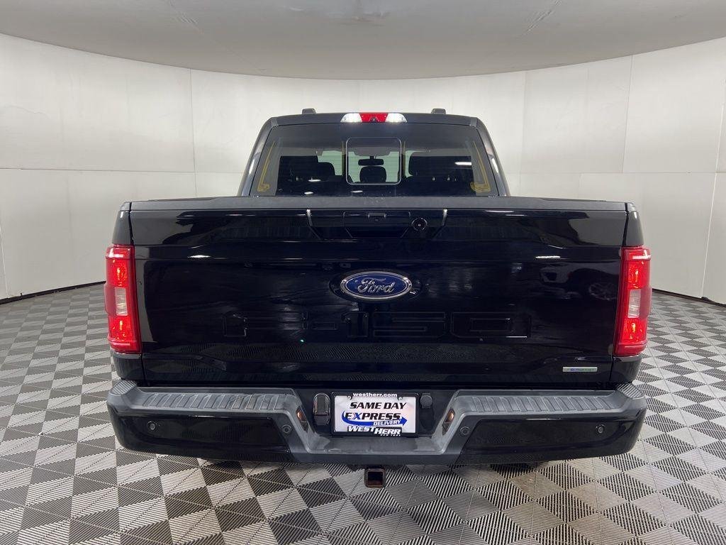 Used 2022 Black Metallic Ford XLT image 19