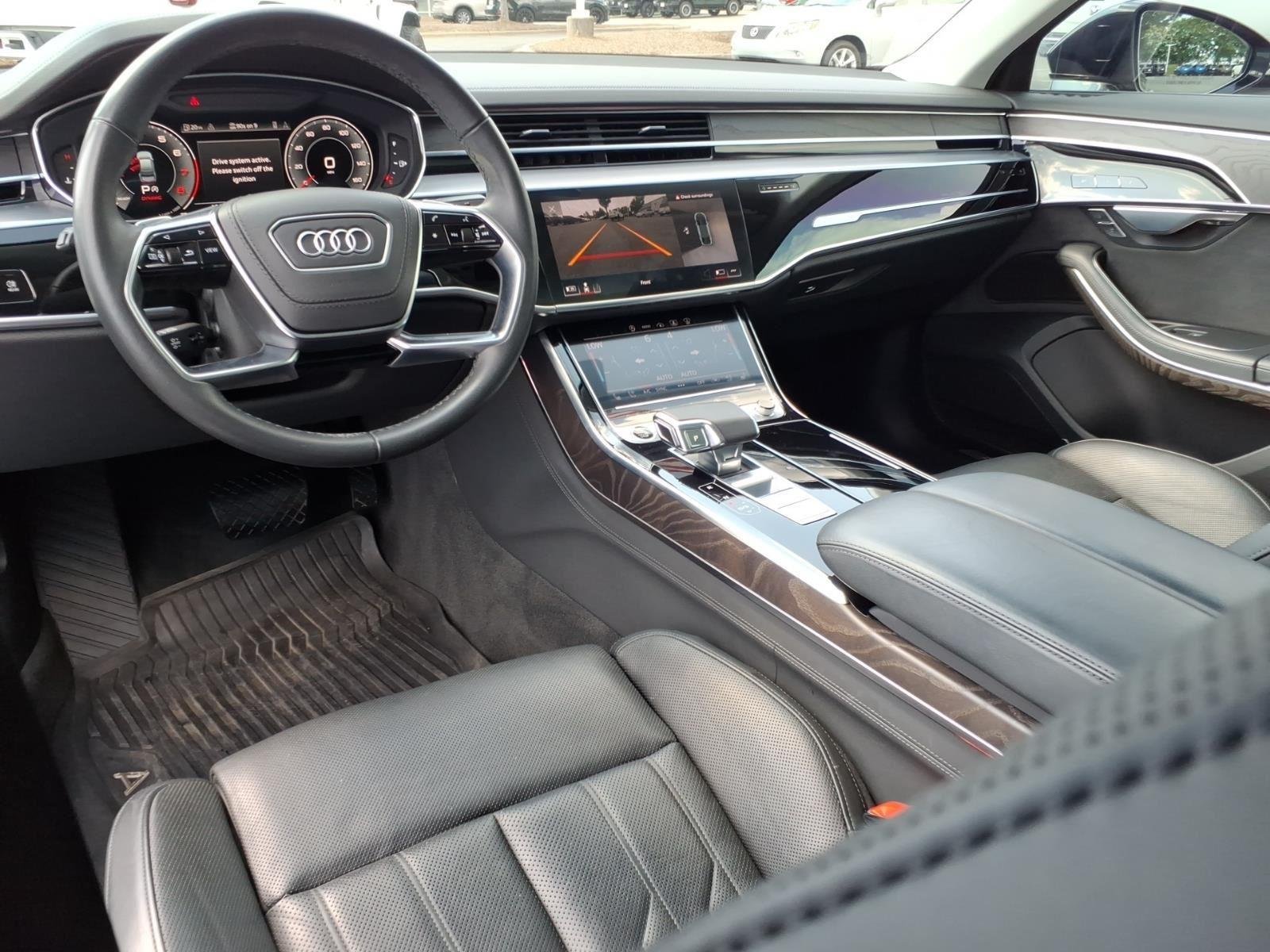 Used 2022 Vesuvius Gray Metallic Audi  image 22