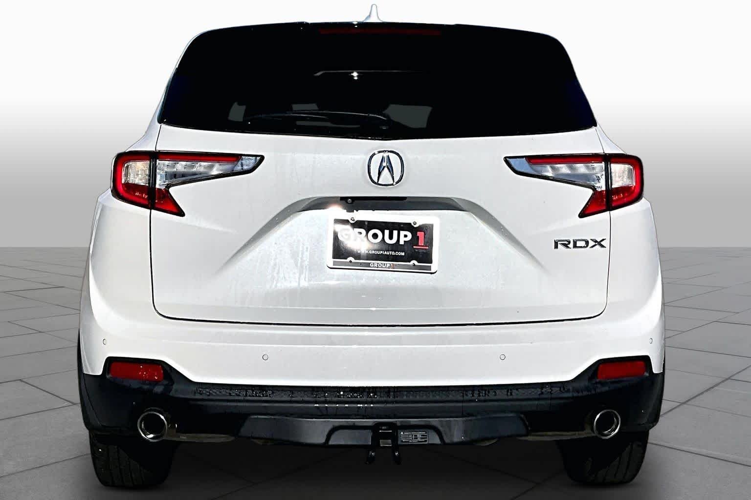 Used 2021 Platinum White Pearl Acura w/Advance Package image 5