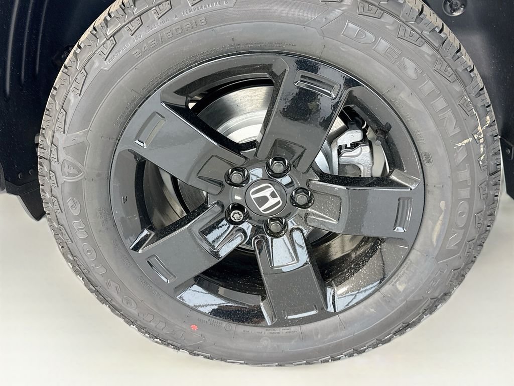 New 2026 Platinum White Pearl Honda Black Edition image 30