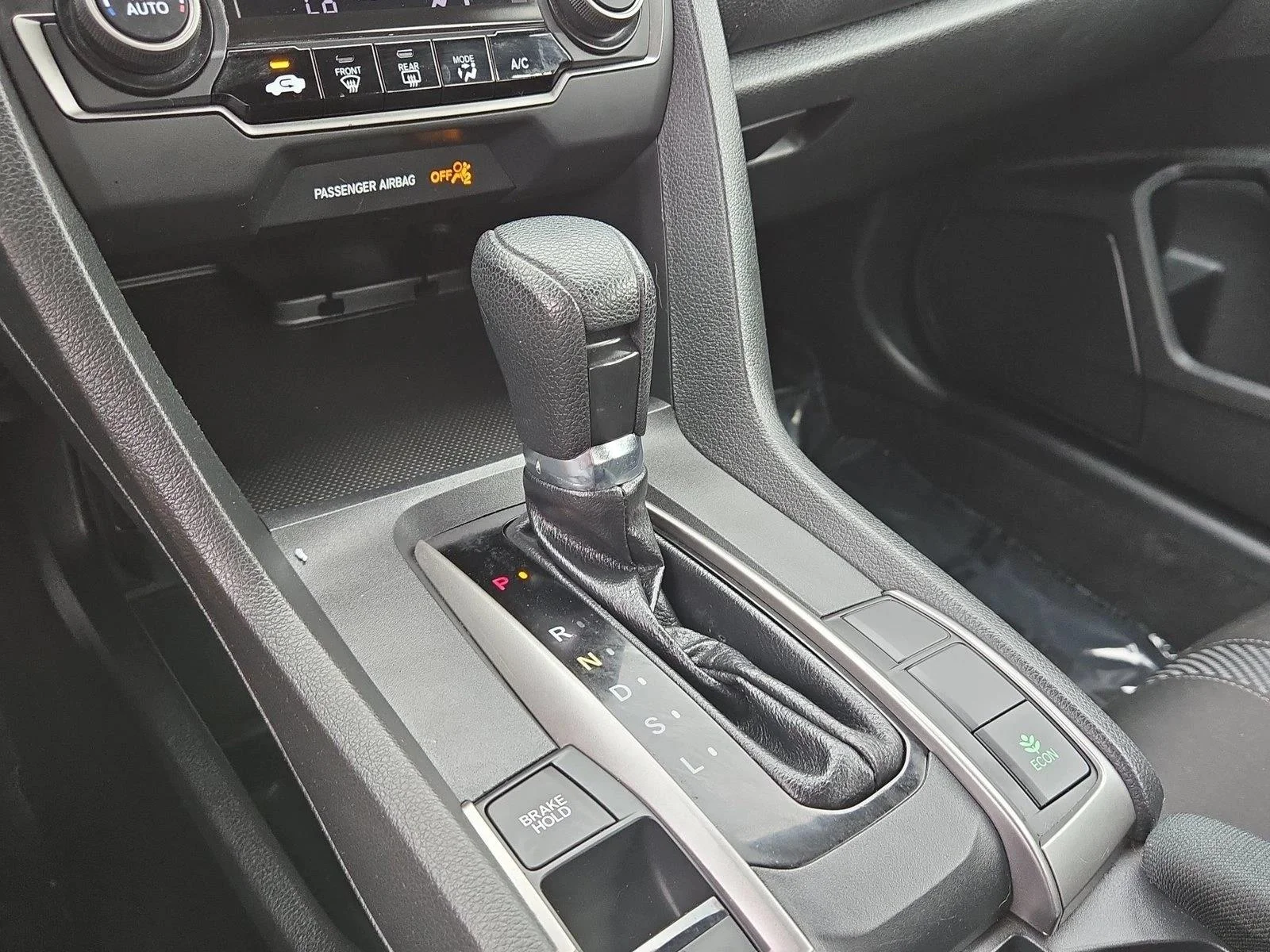 Used 2017 Sonic Gray Pearl Honda LX image 12