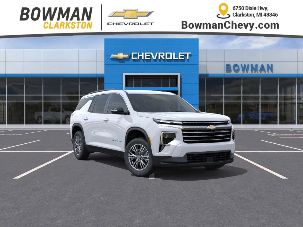 2026 Chevrolet Traverse AWD LT's photo