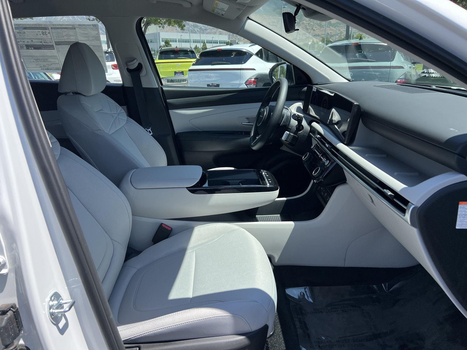 New 2026 Creamy White Pearl Hyundai Blue image 17