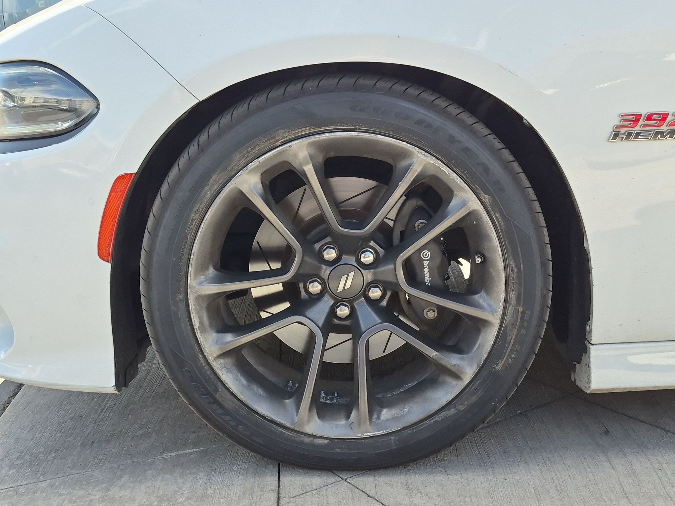 Used 2020 White Knuckle Clearcoat Dodge Scat Pack image 11