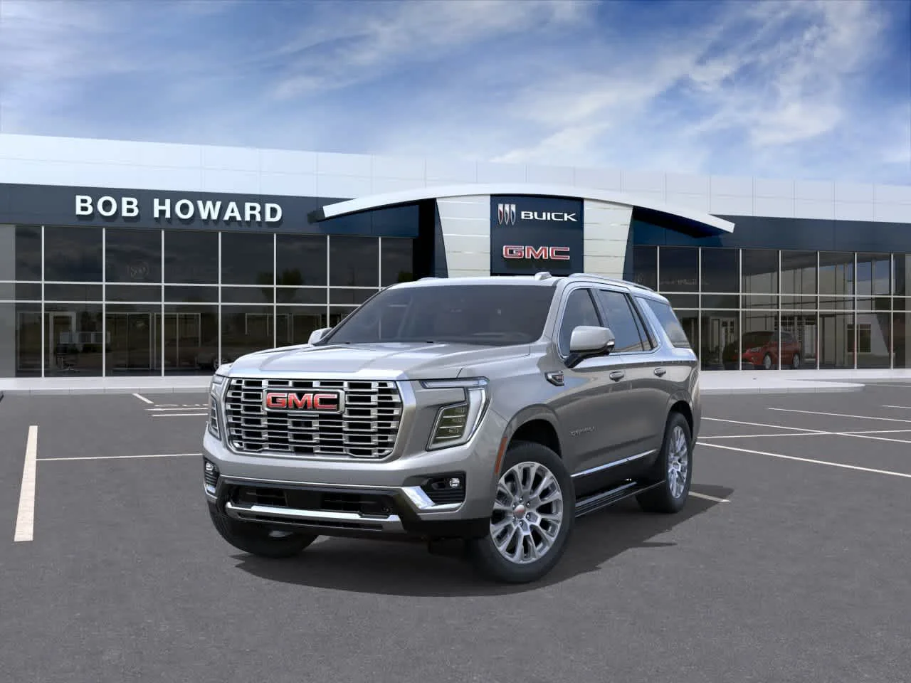 New 2026 Sterling Metallic GMC Denali image 8