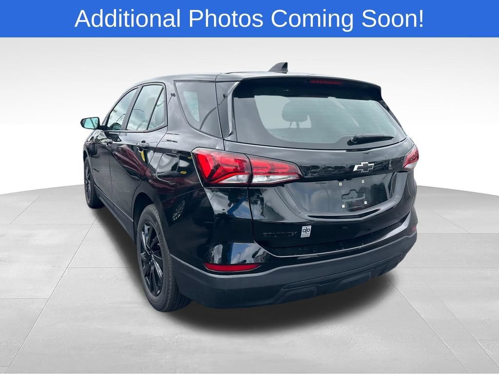 Used 2024 Mosaic Black Metallic Chevrolet LS image 4