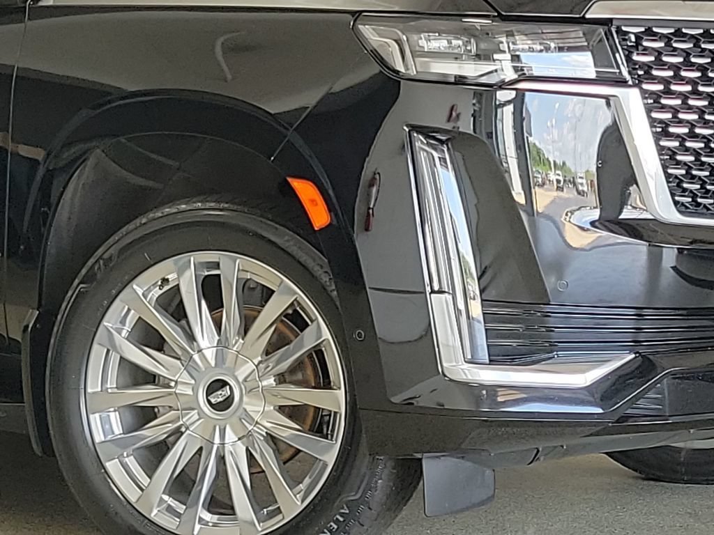 Used 2023 Black Raven Cadillac Premium Luxury image 2