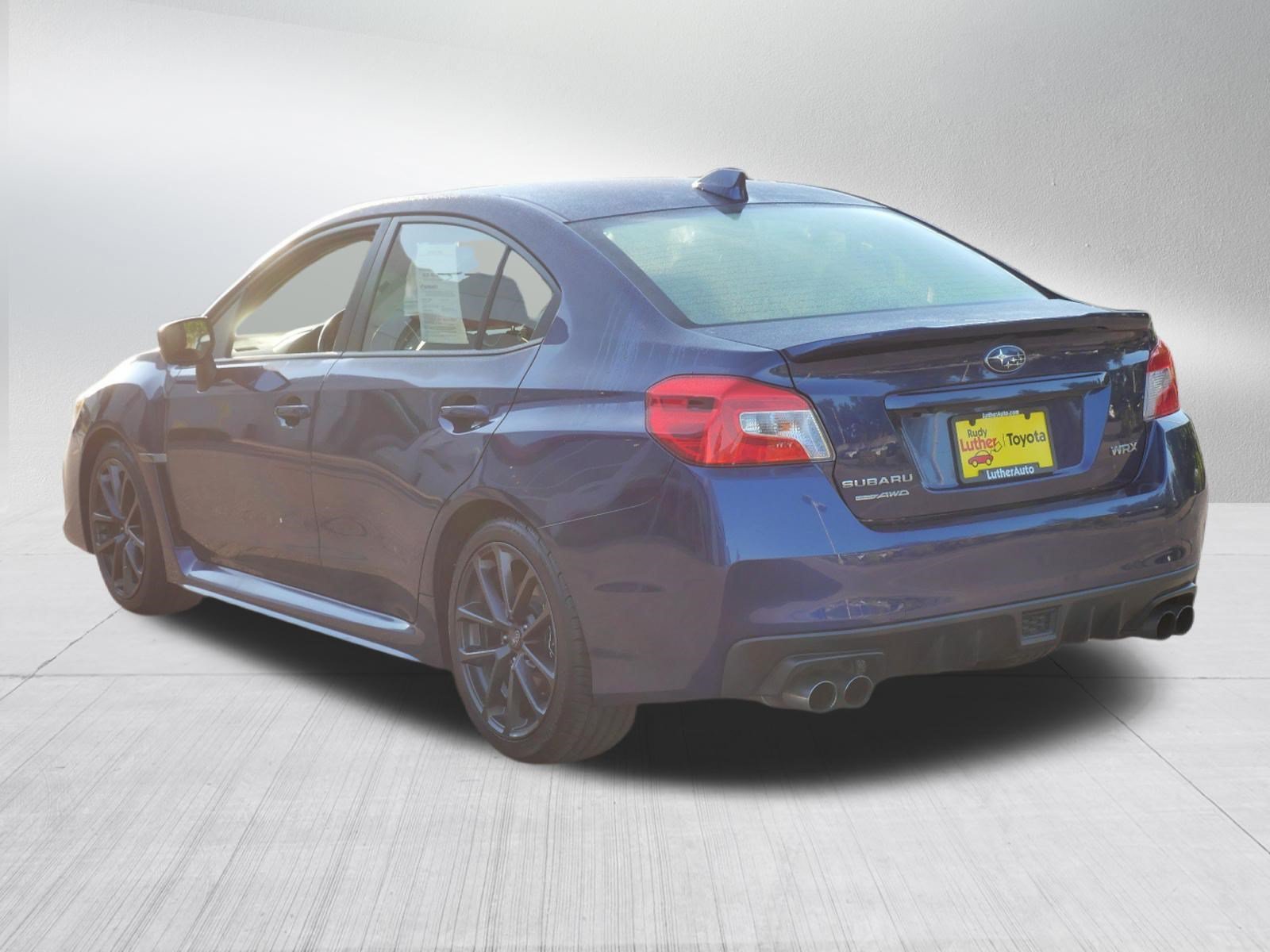 Used 2019 Lapis Blue Pearl Subaru Limited image 5