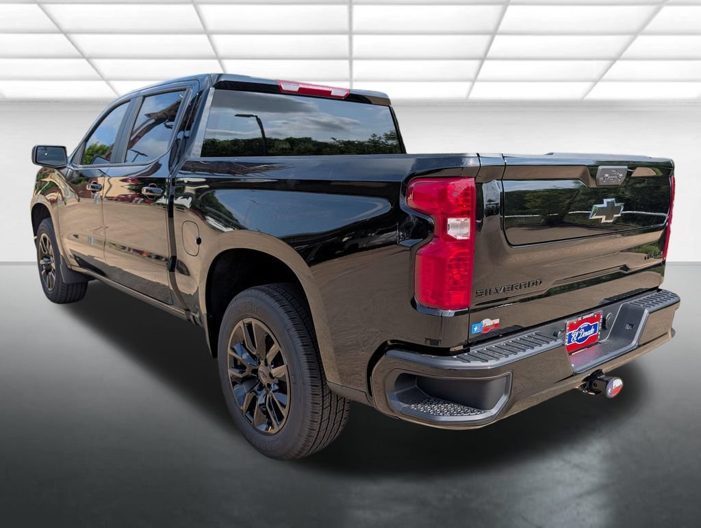 New 2026 Black Chevrolet Custom image 2