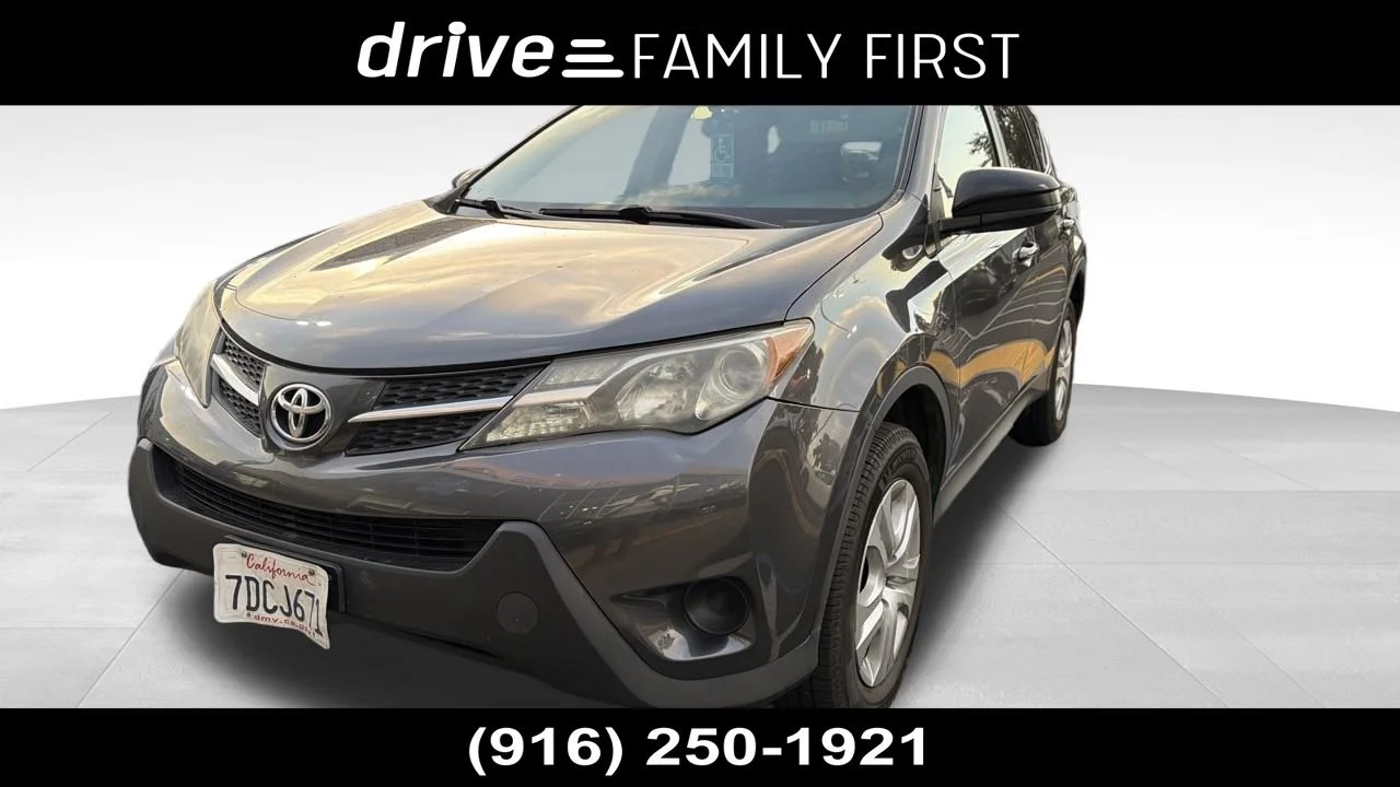Used 2013 Magnetic Gray Metallic Toyota LE image 1