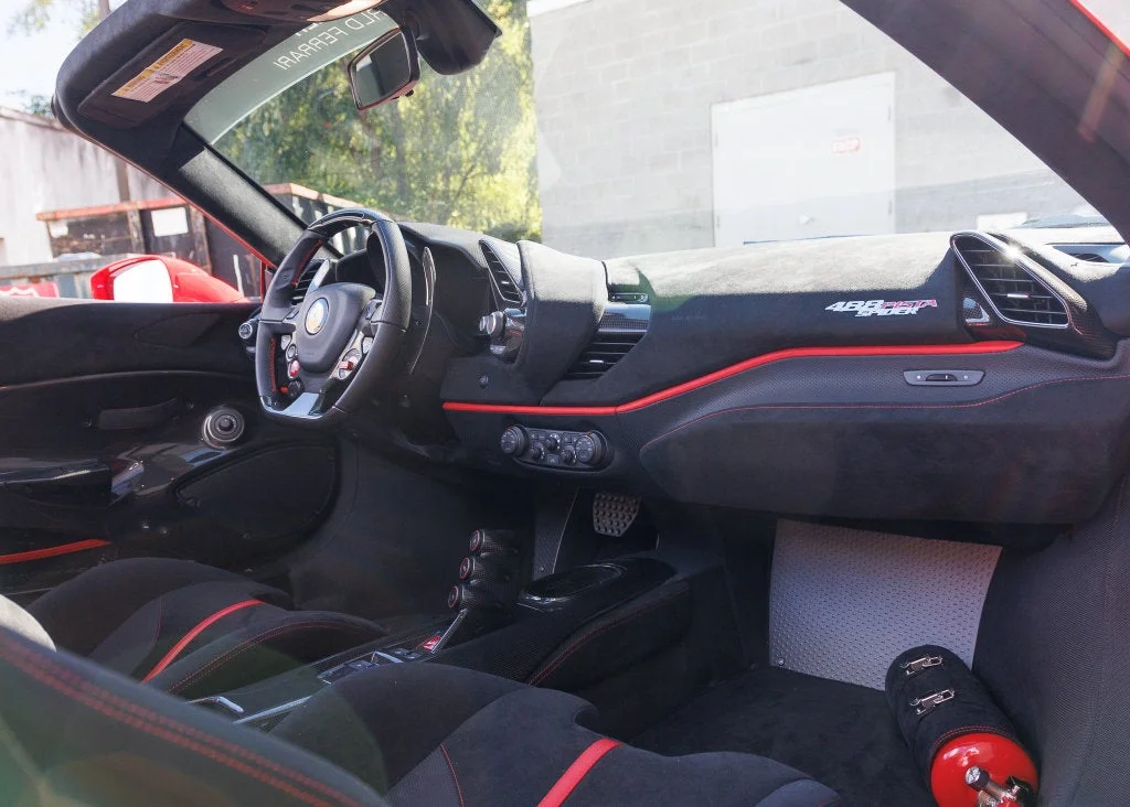 Certified Used 2020 Rosso Scuderia Ferrari Base image 39