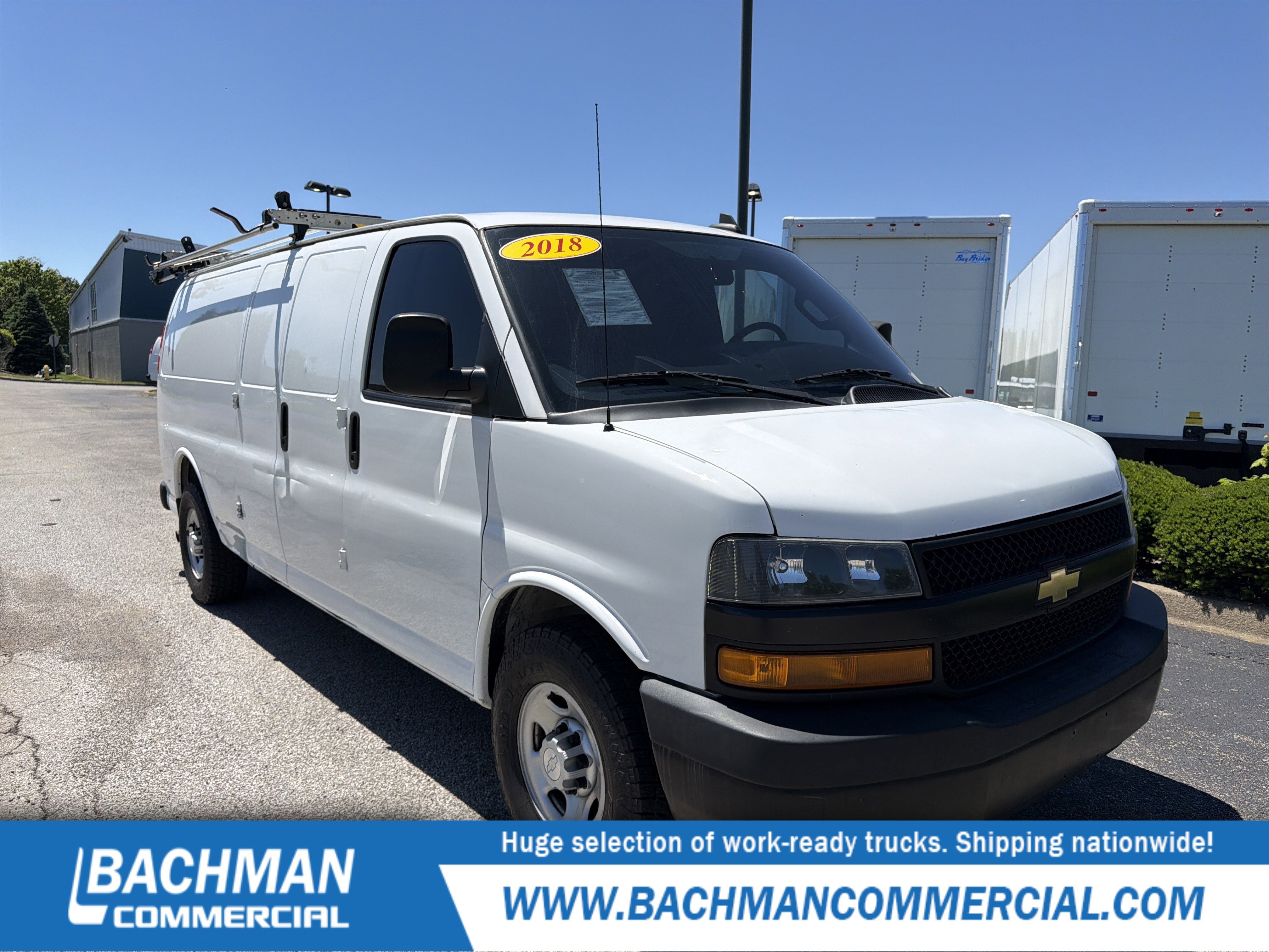 2018 Chevrolet Express 2500 Extended Work Van HD's photo