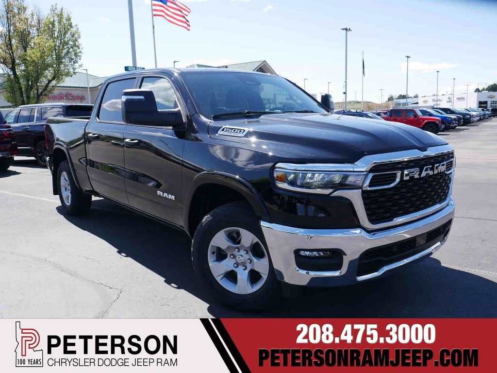 2026 RAM 1500 Big Horn/Lone Star 4x4 Crew Cab 6'4's photo