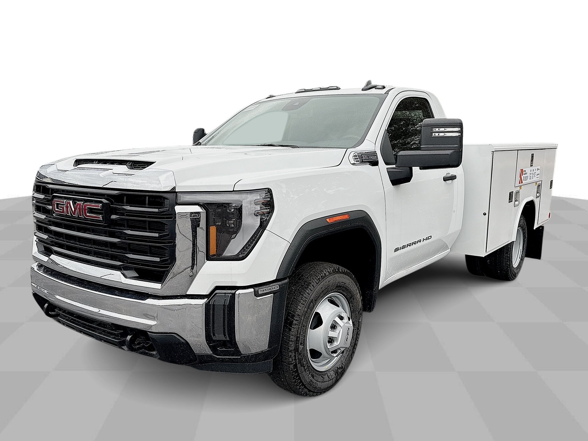 2026 GMC Sierra 3500HD