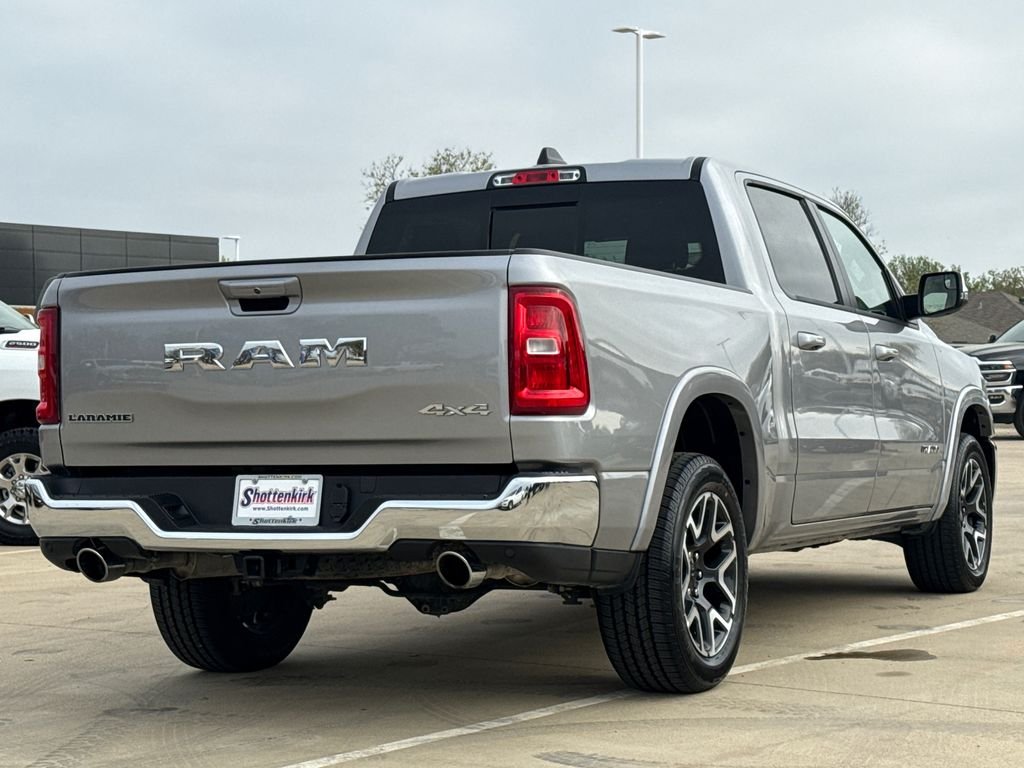 Used 2025 Silver Ram Laramie image 9
