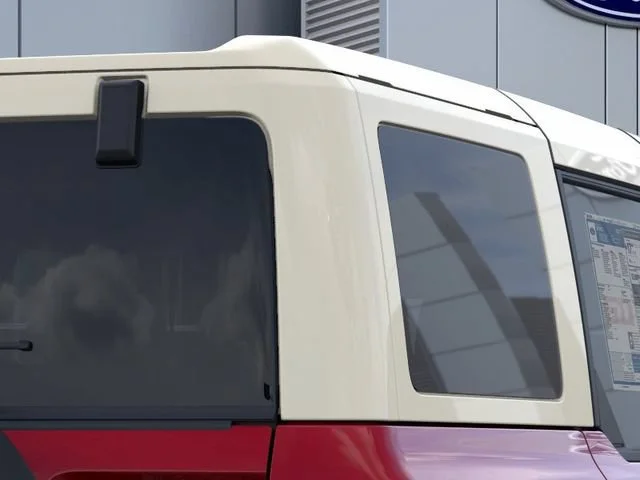 New 2026 Ruby Red Metallic Tinted Clearcoat Ford Outer Banks image 25