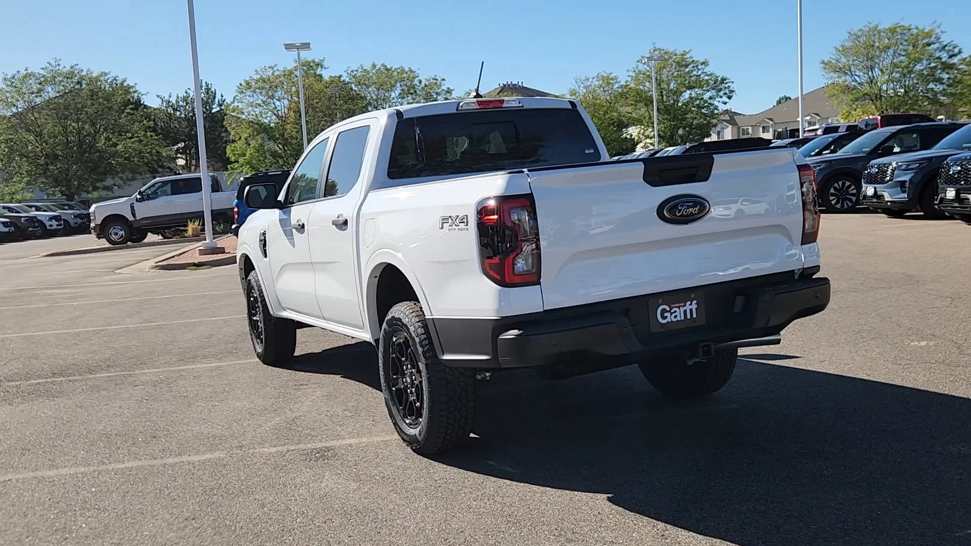 New 2026 Oxford White Ford XLT image 19