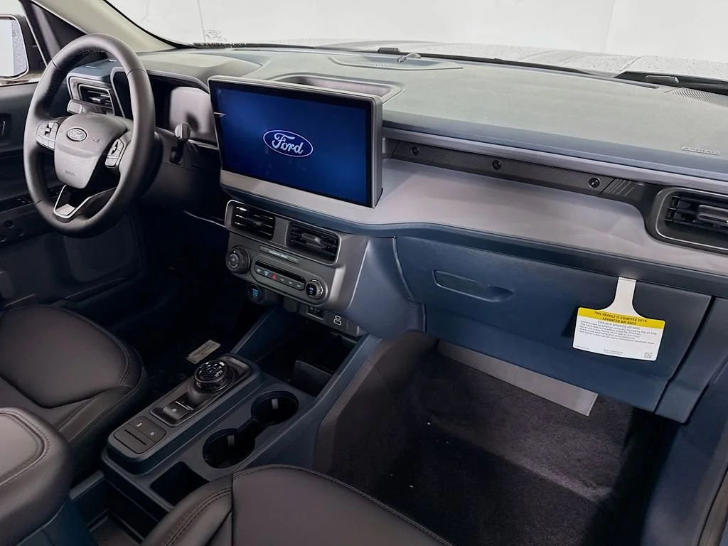 New 2026 Azure Gray Metallic Tri-Coat Ford Lariat® image 29