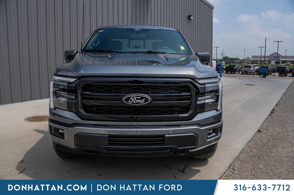 New 2026 Carbonized Gray Metallic Ford Lariat® image 28