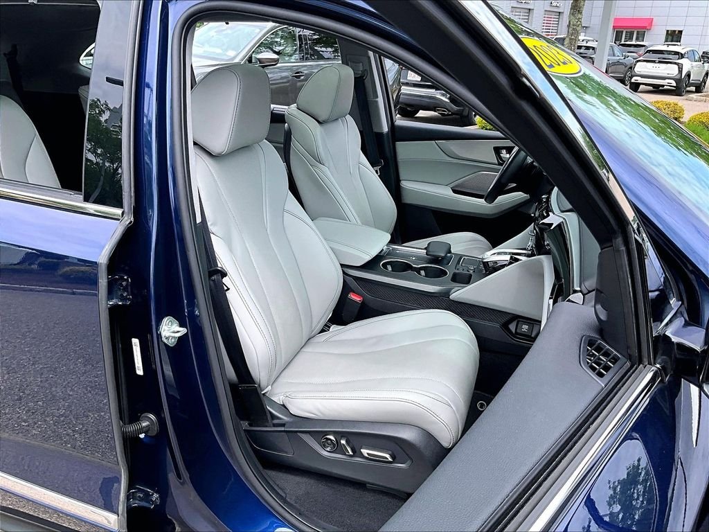 Used 2023 Blue Acura Technology image 11