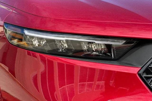 New 2026 Radiant Red Metallic Honda Sport-L Hybrid image 28
