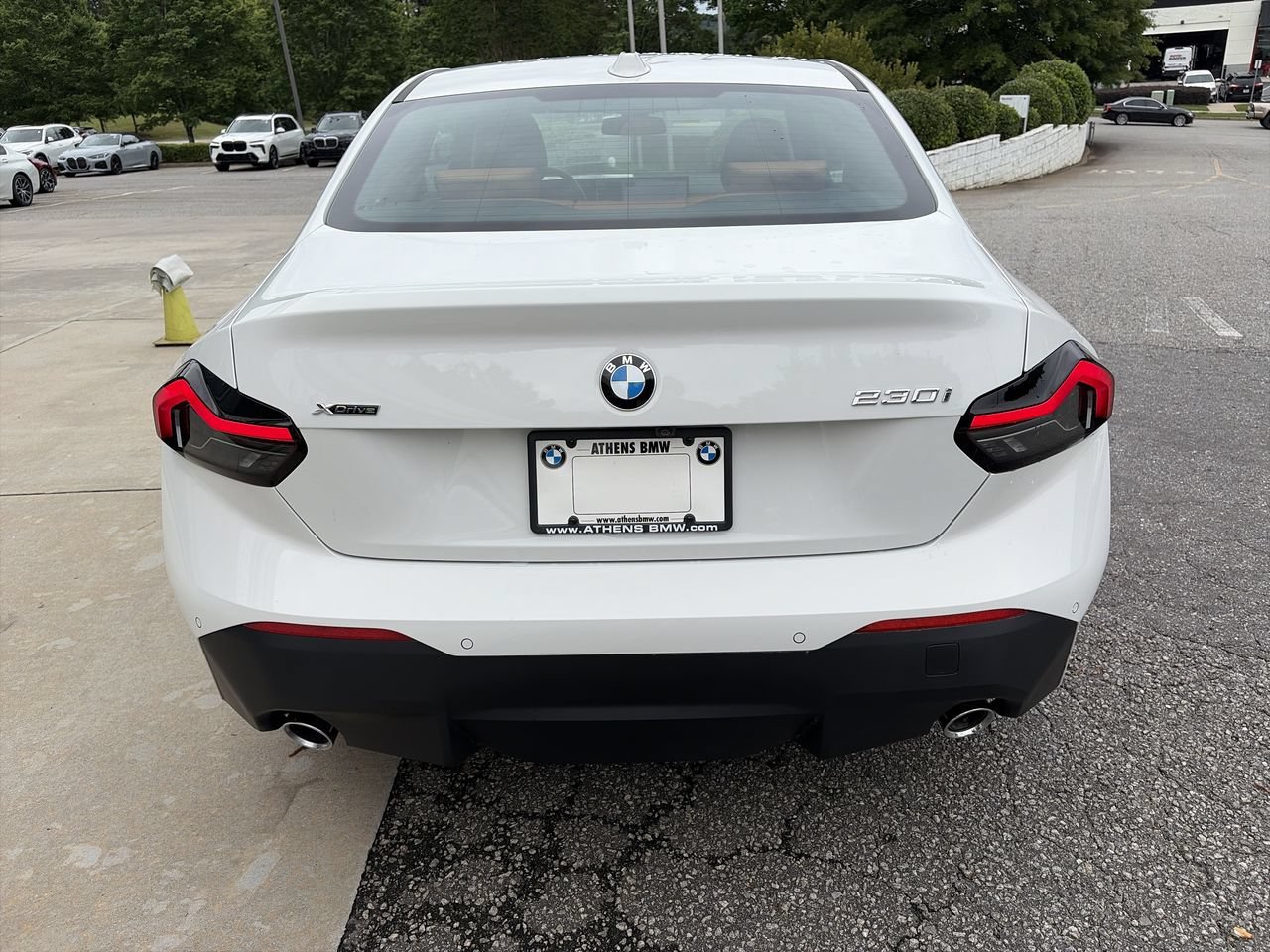 Used 2026 Alpine White BMW 230i xDrive image 12