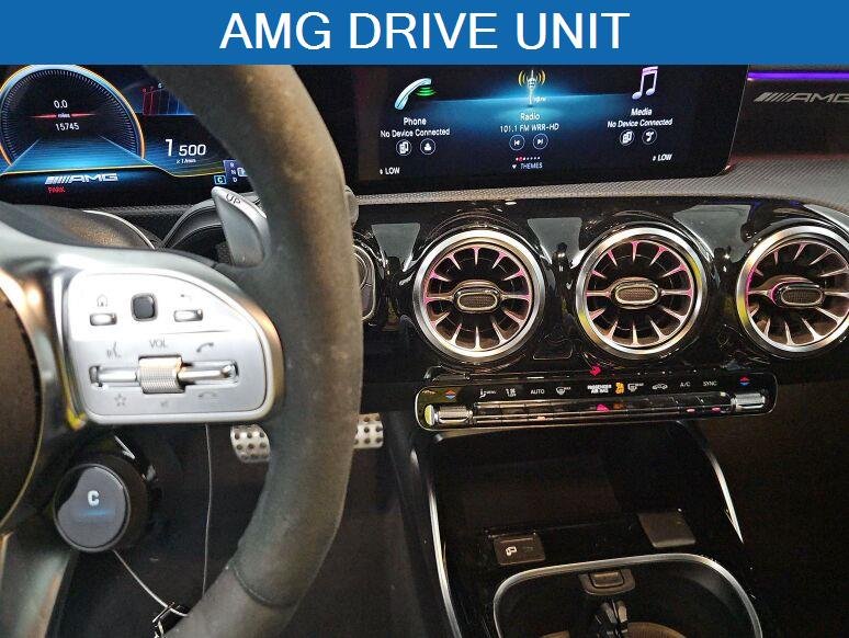 Used 2022 Denim Blue Metallic Mercedes-Benz AMG® CLA 45 image 10