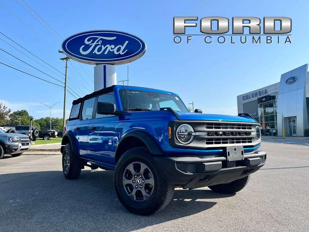 Used 2023 Blue Ford Base image 1