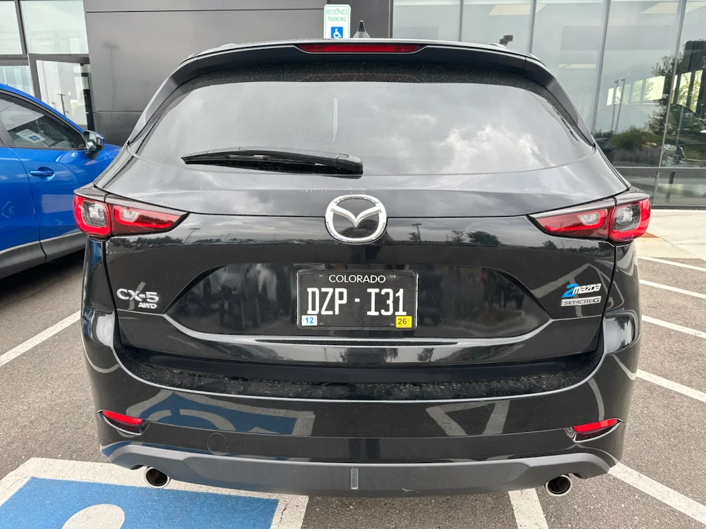 Used 2024 Jet Black Mica Mazda 2.5 S Preferred Package image 5