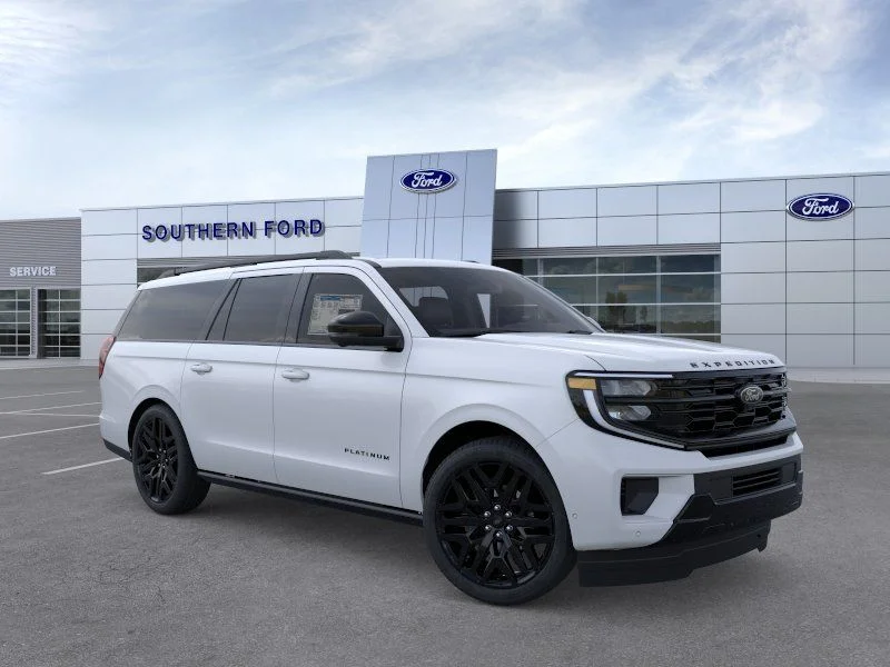 New 2026 Space Silver Metallic Ford Platinum image 8