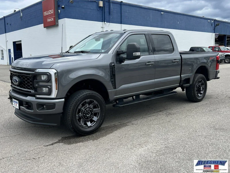 New 2024 Carbonized Gray Metallic Ford XLT image 1